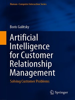 cover image of Artificial Intelligence for Customer Relationship Management